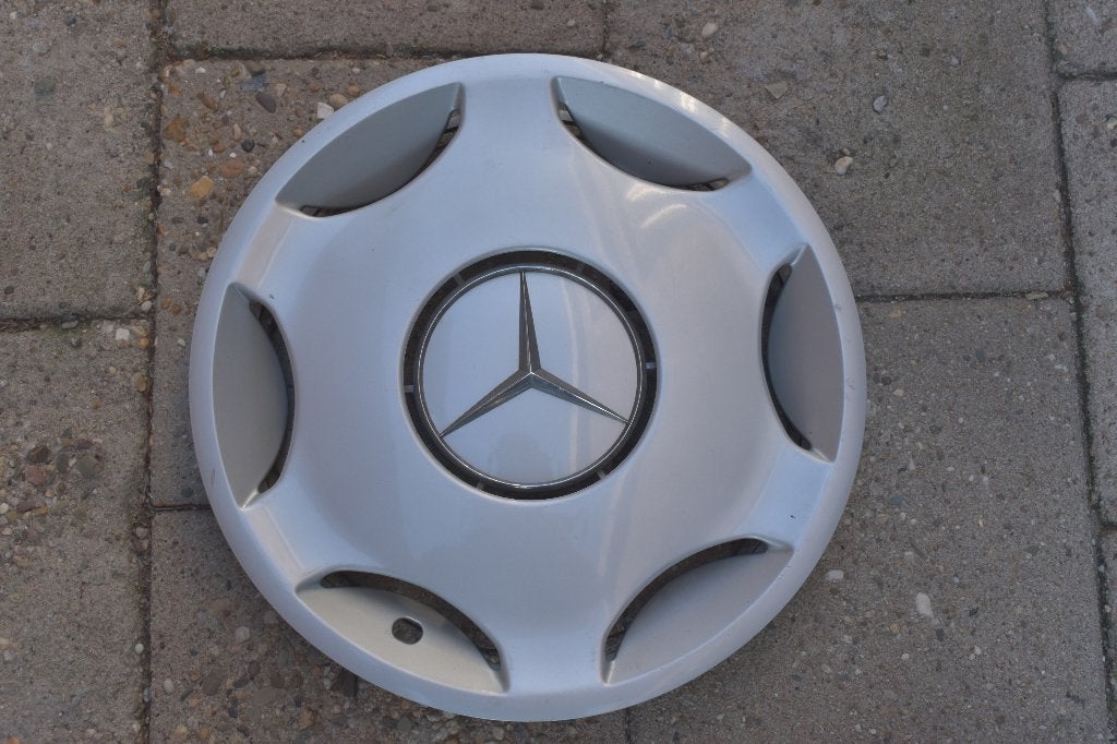 1 losse originele wieldop Mercedes C Klasse 15 inch (Model 1, Ophalen of Verzenden, Gebruikt