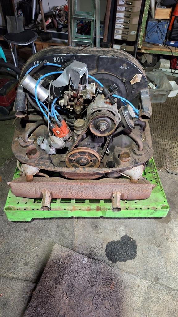 VW Kever 1200cc 'D' motorblok (1974), Auto-onderdelen, Motor en Toebehoren, Ophalen, Volkswagen