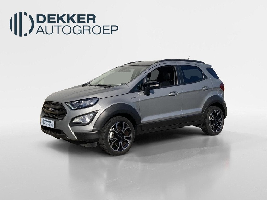 Ford EcoSport 1.0 EcoBoost 125pk Active-navi-bliss-leder, Auto's, Ford, Voorwielaandrijving, 125 pk, Gebruikt, Ecosport