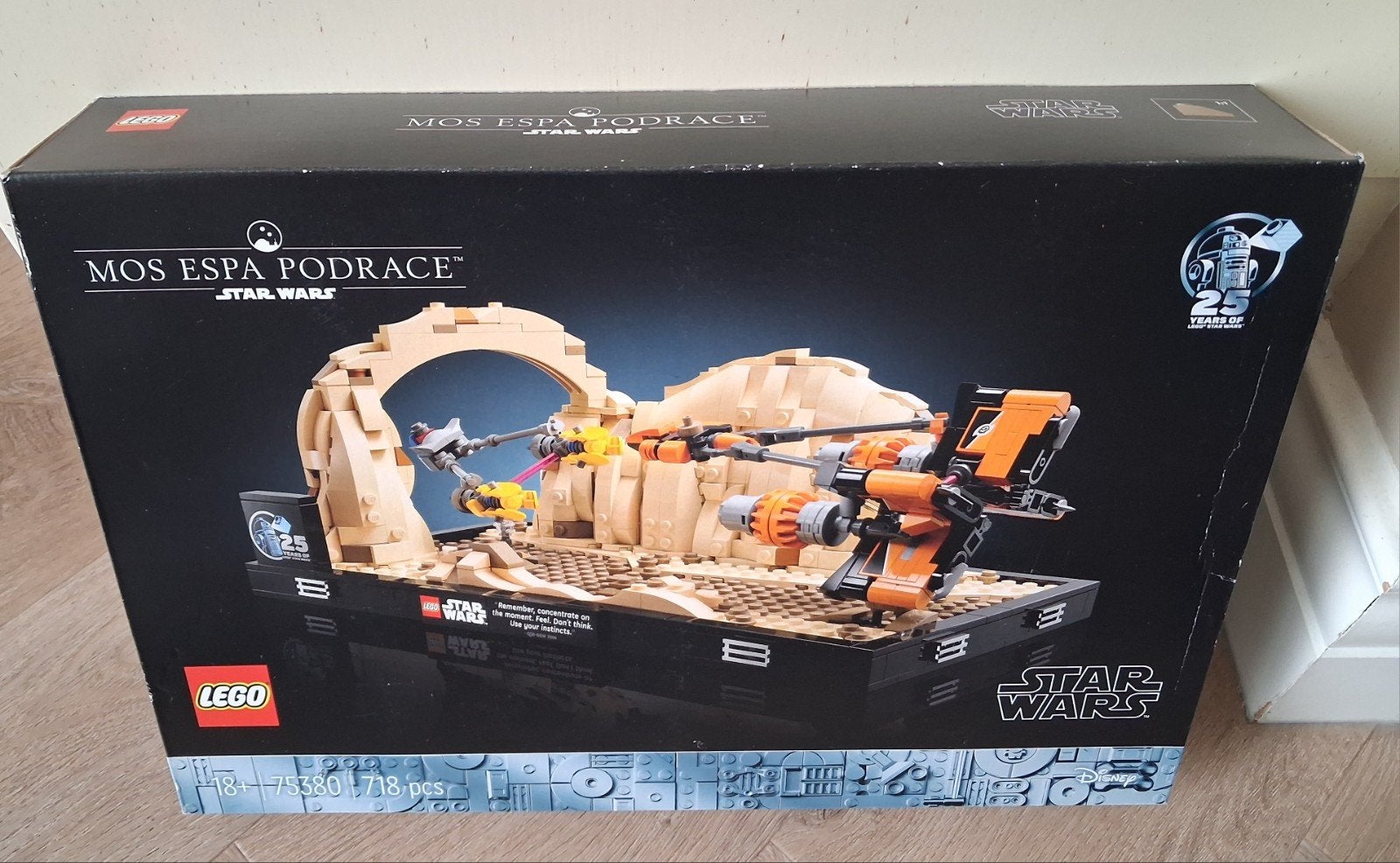 LEGO Star Wars Mos Espa Podrace Diorama 75380 Nieuw, Ophalen of Verzenden, Nieuw