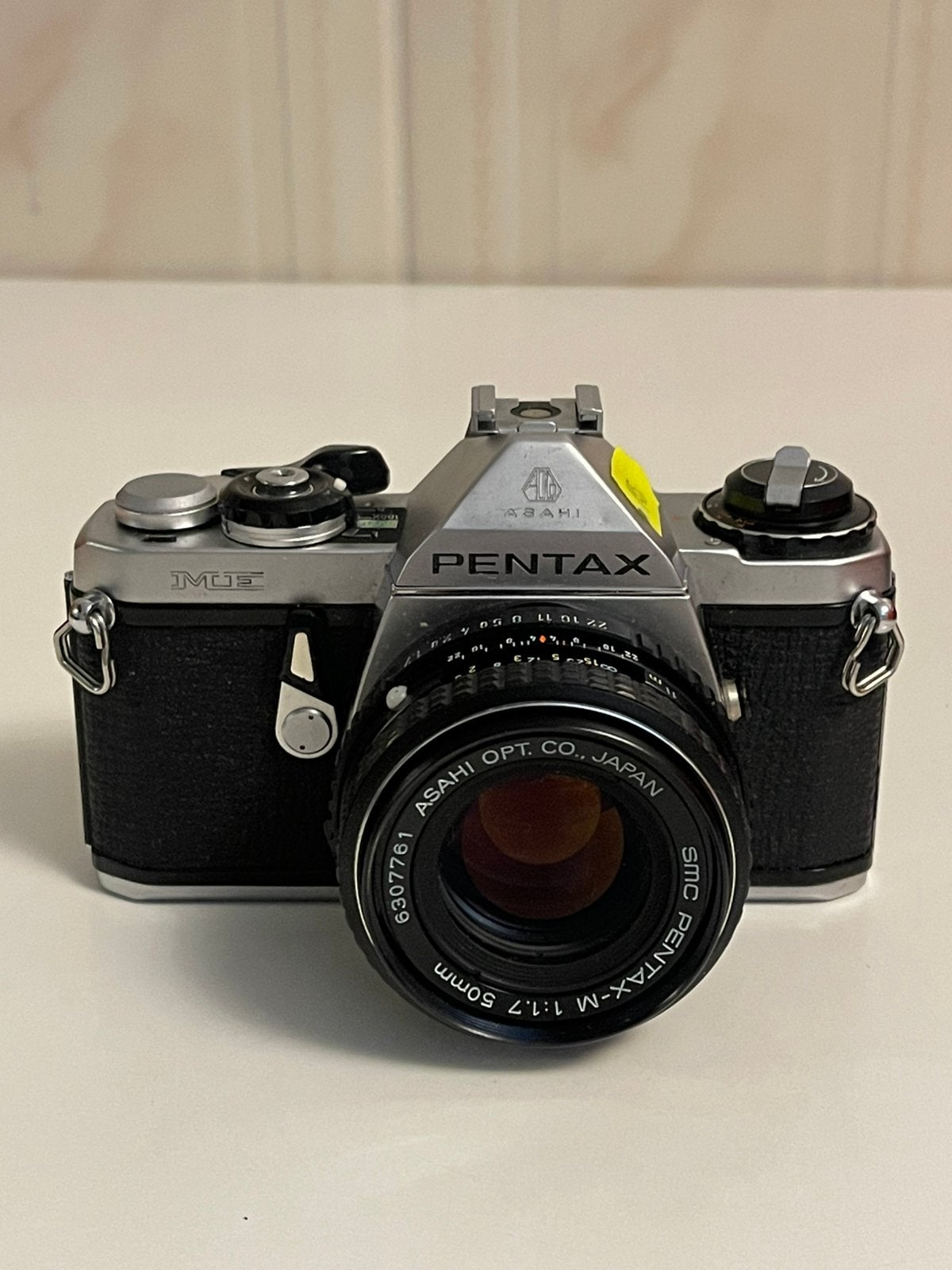 Asahi Pentax ME, Audio, Tv en Foto, Ophalen of Verzenden, Zo goed als nieuw, Spiegelreflex, Pentax