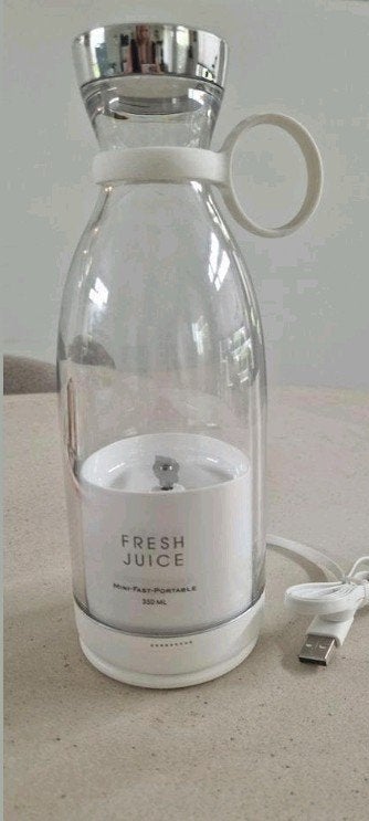 Draagbare USB blender • Smoothies • onderweg • 350 ml, Witgoed en Apparatuur, Ophalen of Verzenden, Nieuw, Blender to go