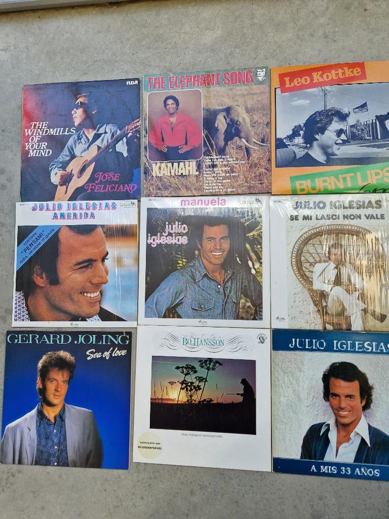 Diverse LP's uit 70, 80 en 90er jaren, Ophalen of Verzenden, Gebruikt, Overige formaten