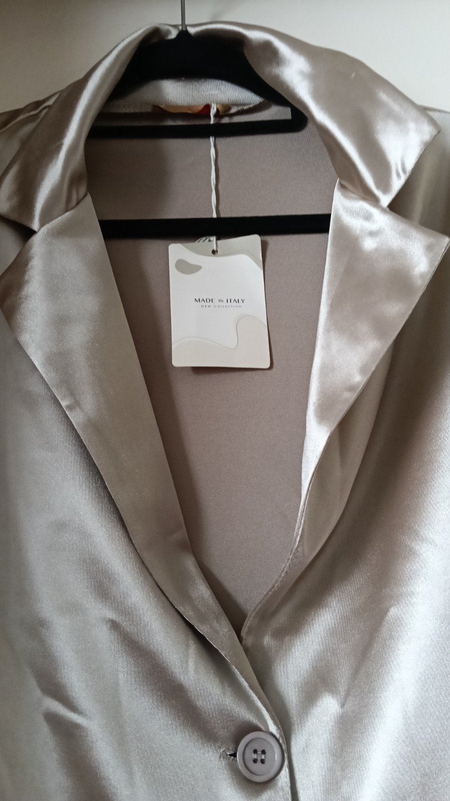 zomer blazer goudkleurig, Maat 46/48 (XL) of groter, Nieuw, Ophalen of Verzenden, Jasje