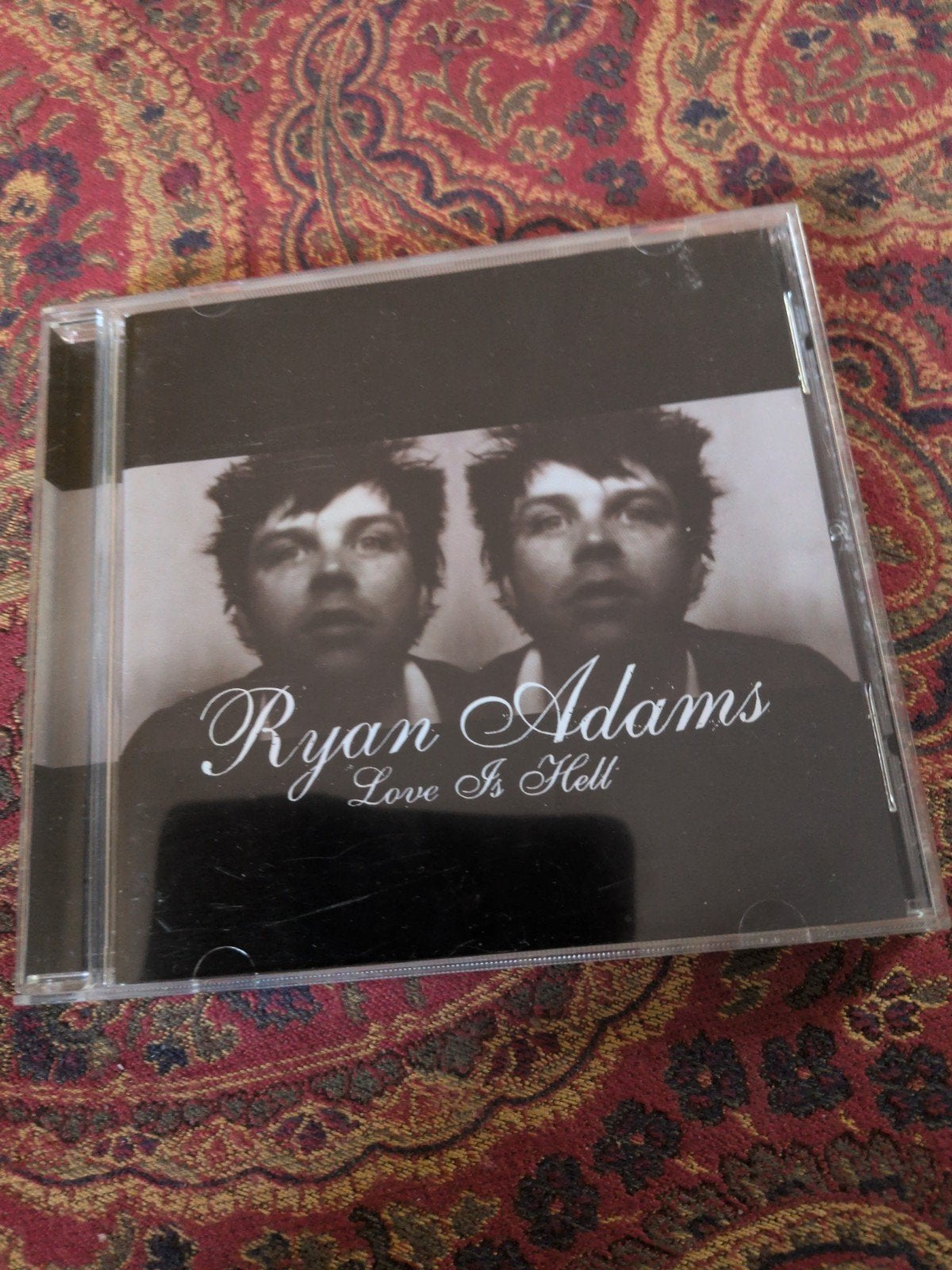 Ryan Adams - Love Is Hell CD (Pop/Rock), Ophalen of Verzenden, Gebruikt, Pop, Album