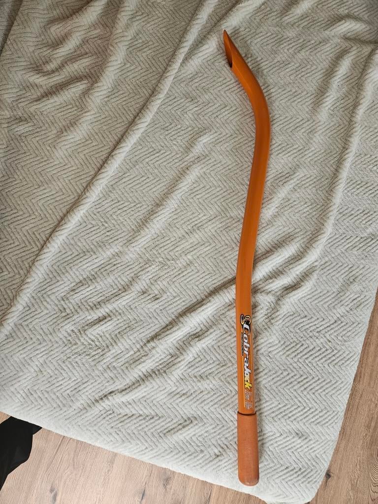 Werp pijp, Watersport en Boten, Hengelsport | Karpervissen, Ophalen of Verzenden, Zo goed als nieuw, Overige typen