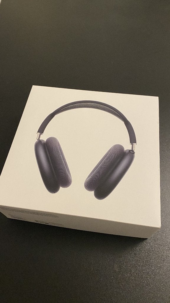 AirPods Max USB-C met 1 jr Apple Care Plus, Ophalen of Verzenden, Zo goed als nieuw, Draadloos, Zwart