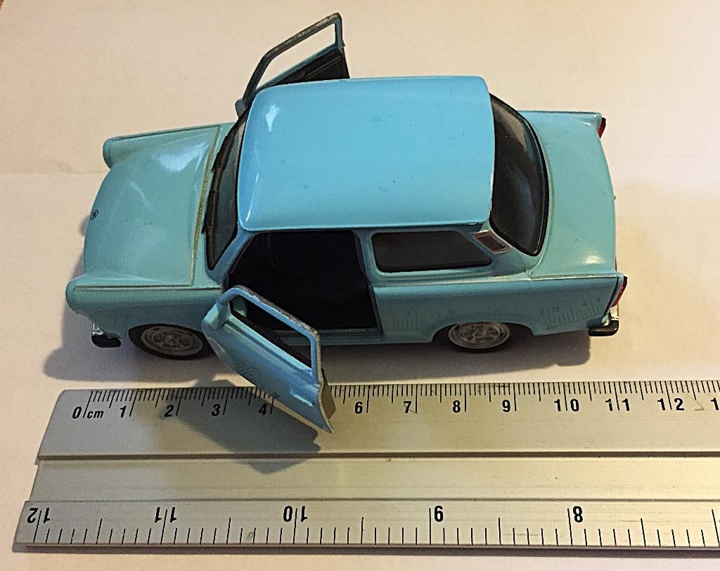 Model Auto Trabant 601 S de Luxe, Gebruikt, Auto, Groter dan 1:32, Ophalen