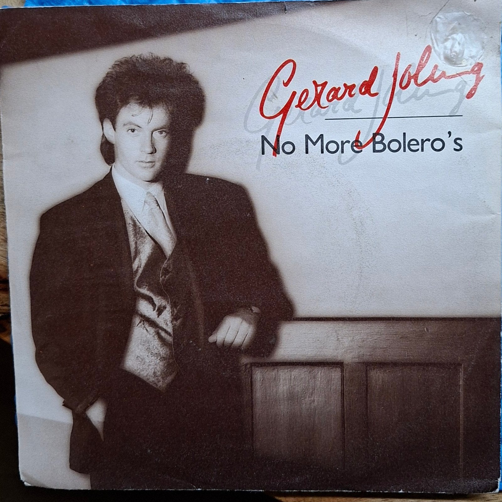Gerard Joling - No More Bolero's (Vinyl Single), Cd's en Dvd's, Vinyl Singles, Ophalen of Verzenden, Gebruikt, Pop