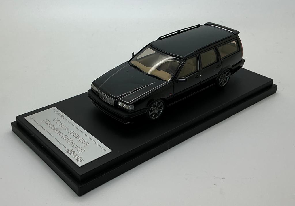 Volvo 850R “Zwart” HPI 1:43., Hobby en Vrije tijd, Modelauto's | 1:43, Ophalen of Verzenden, Gebruikt, Auto, Overige merken