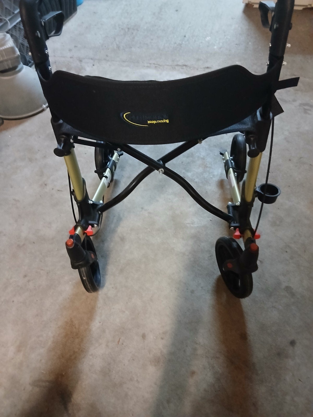 Rollator, Ophalen of Verzenden, Inklapbaar, Zo goed als nieuw