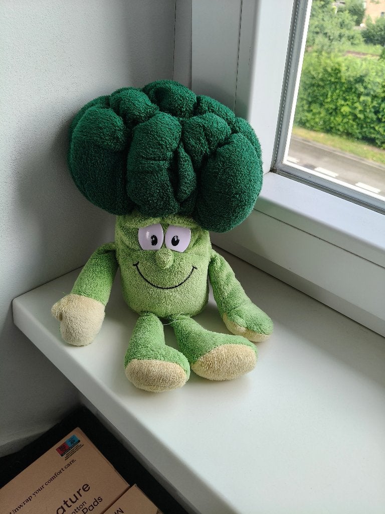 Knuffel groenten en fruit, Ophalen, Zo goed als nieuw, Overige typen
