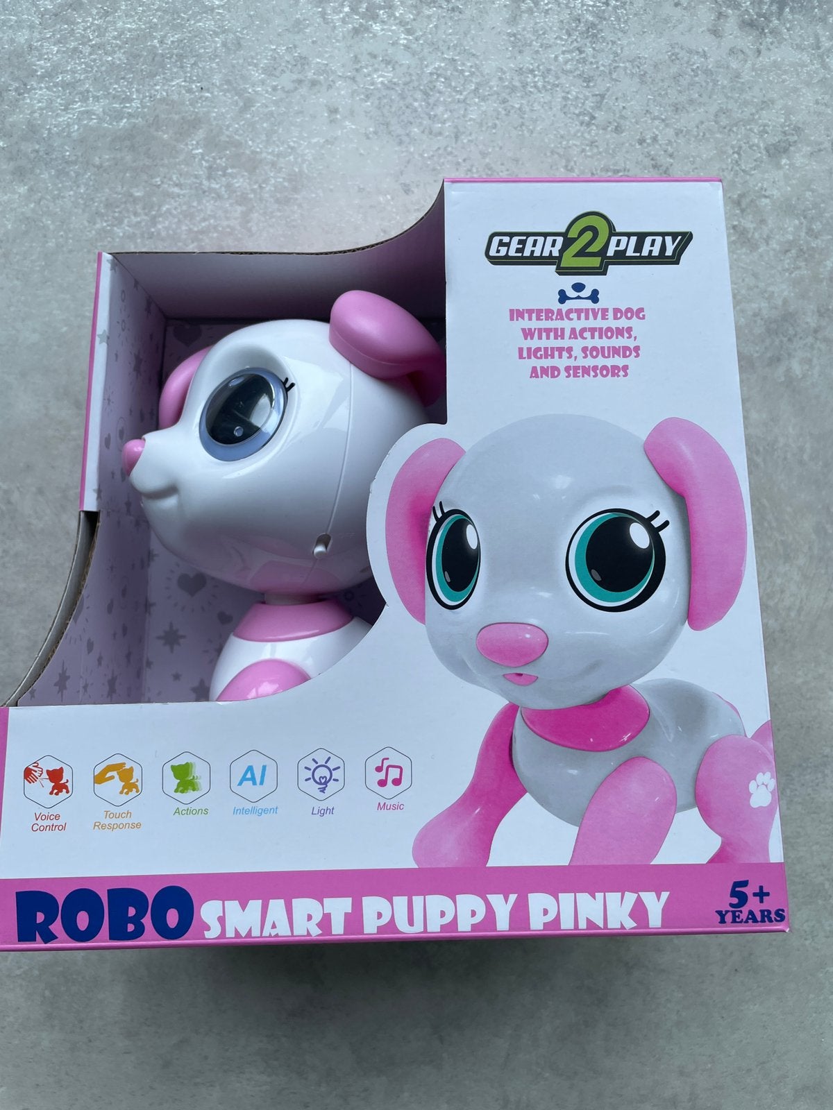 Gear2play Robo Smart hond nieuw, Ophalen of Verzenden, Nieuw