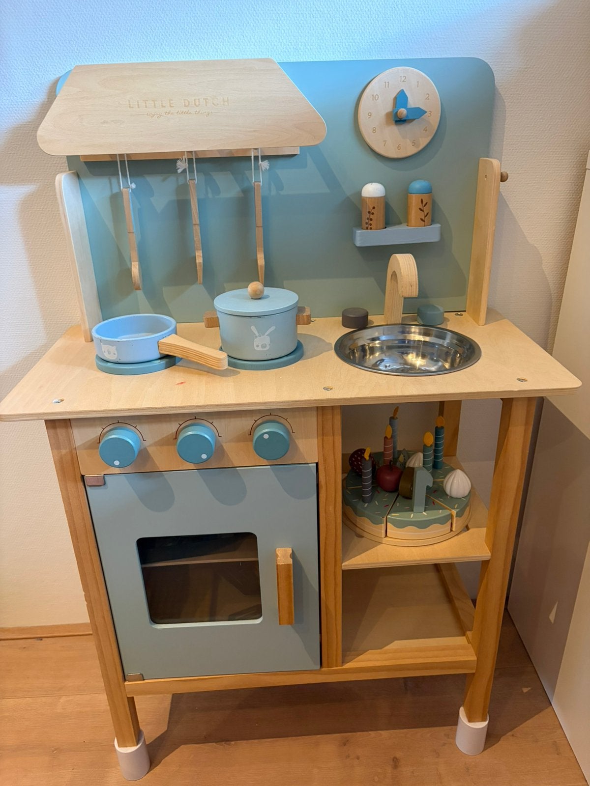 Little dutch keuken, Ophalen, Gebruikt, Hout, Speelkeuken