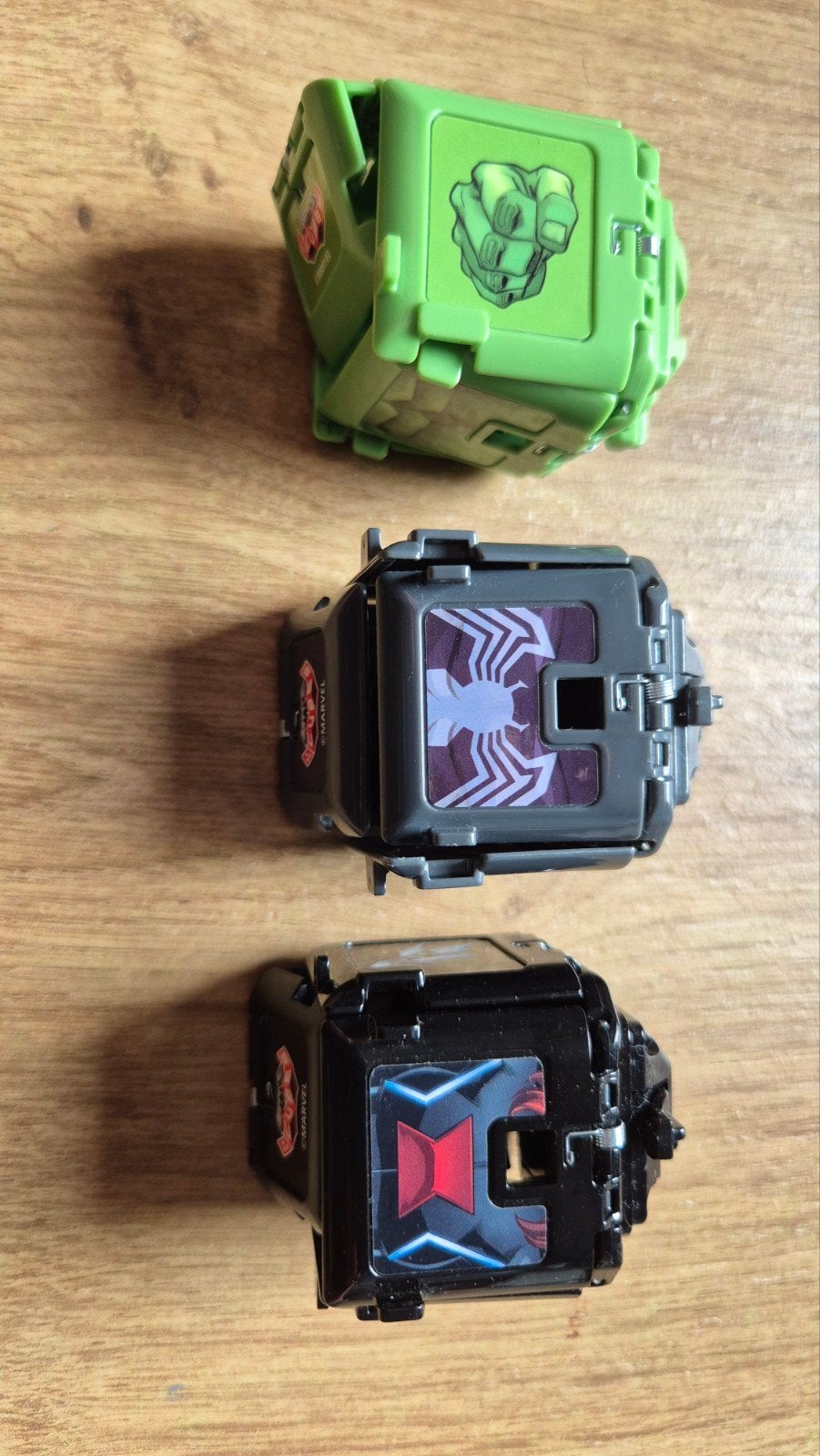 Marvel Battle Cubes - Hulk, Venom, Black Widow, Ophalen of Verzenden, Zo goed als nieuw