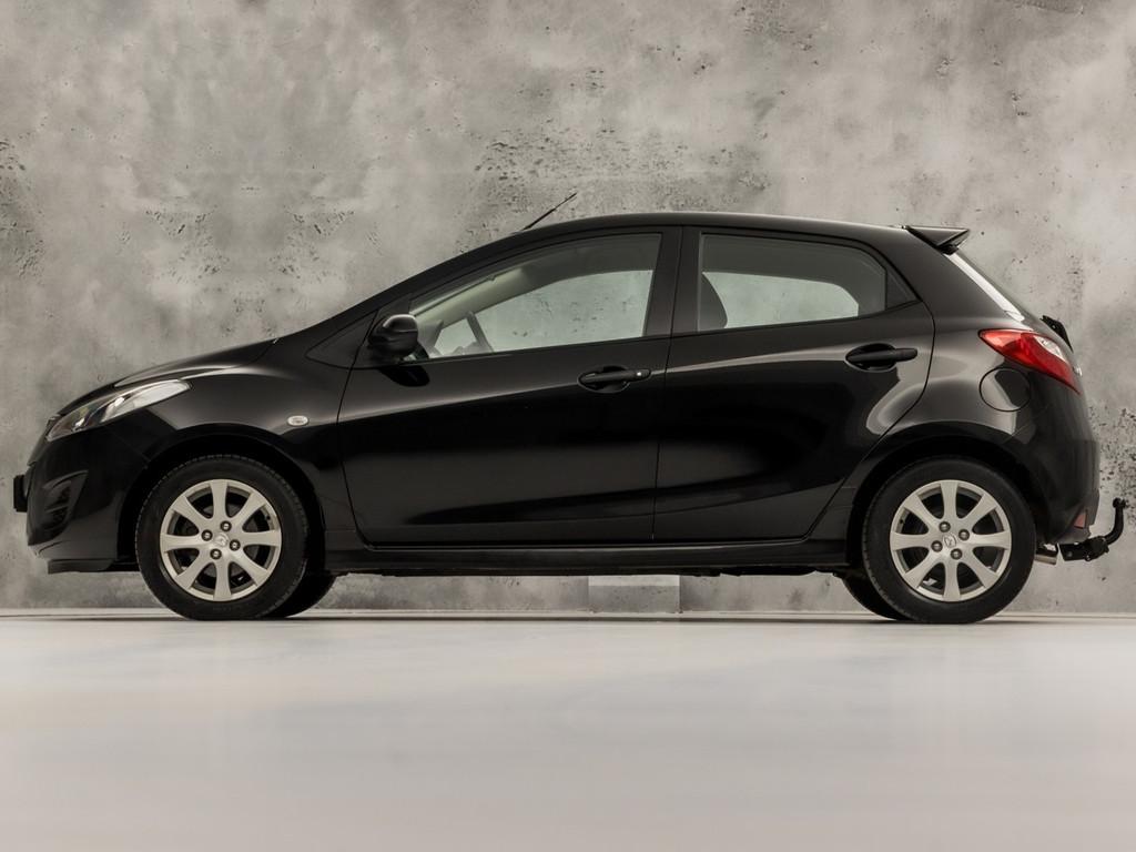 Mazda 2 1.3 Sport (5 DEURS, AIRCO, LOGISCH NAP, SPORTSTOELEN, Auto's, Voorwielaandrijving, Stof, Gebruikt, 4 cilinders