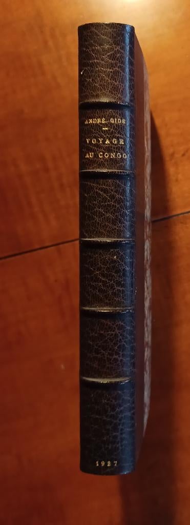 André Gide - Voyage au Congo (hors commerce), Boeken, Ophalen of Verzenden, Zo goed als nieuw
