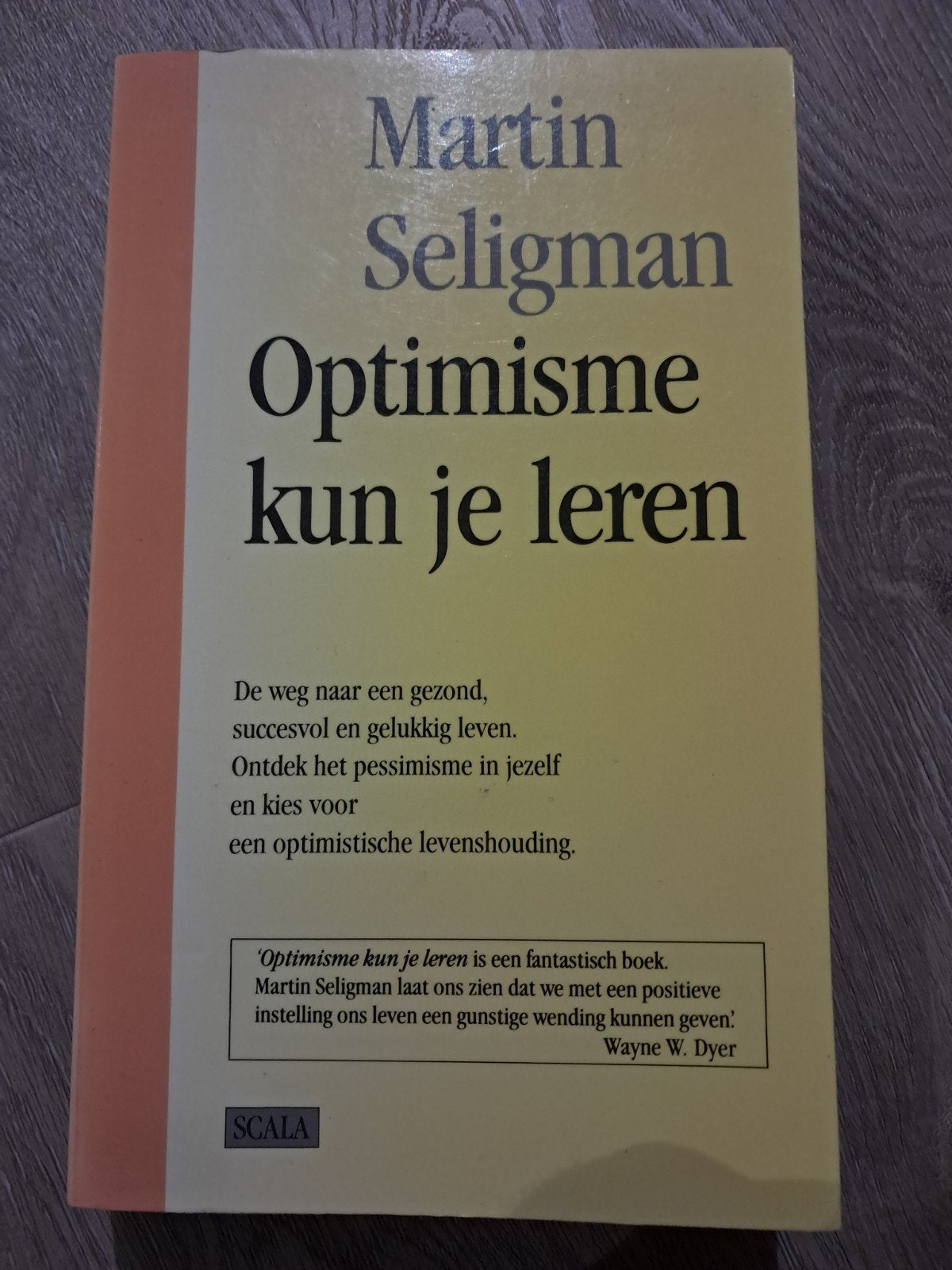 Optimisme kun je leren - Martin Seligman, Boeken, Ophalen of Verzenden, Gelezen, Klinische psychologie, Martin Seligman