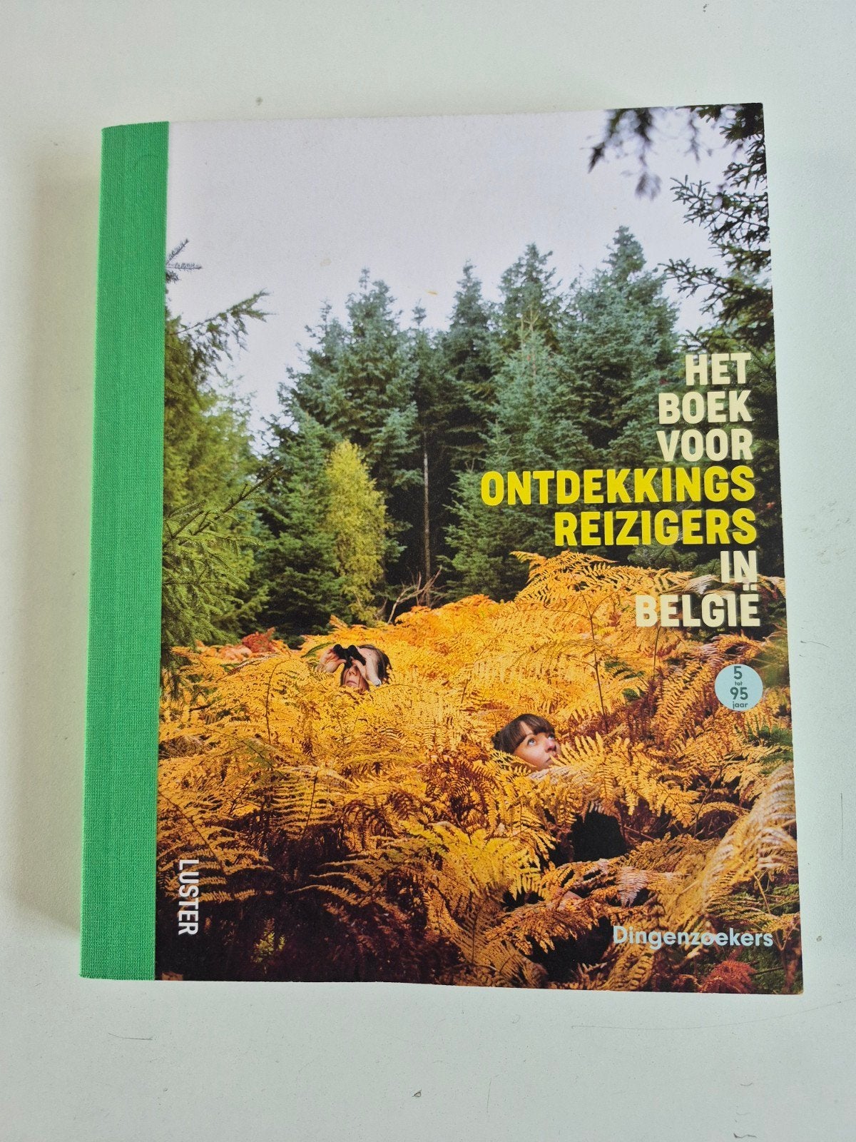 Het boek voor ontdekkingsreizigers in België, Boeken, Overige merken, Europa, Ophalen of Verzenden, Zo goed als nieuw