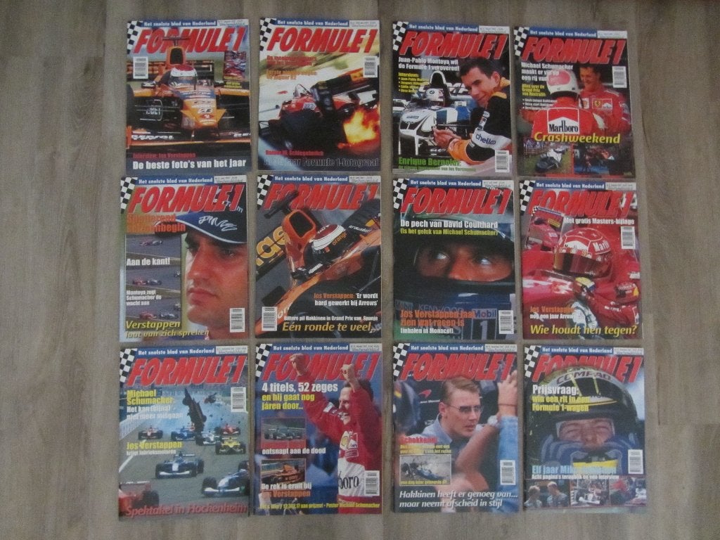 Formule 1 Tijdschrift 2001, Ophalen of Verzenden, Zo goed als nieuw, Sport en Vrije tijd