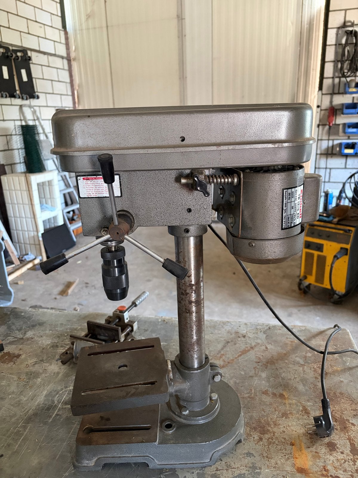 Einhell Kolomboormachine TB 13/5 ED met snelspankop, Doe-het-zelf en Verbouw, Gereedschap | Boormachines, Ophalen of Verzenden