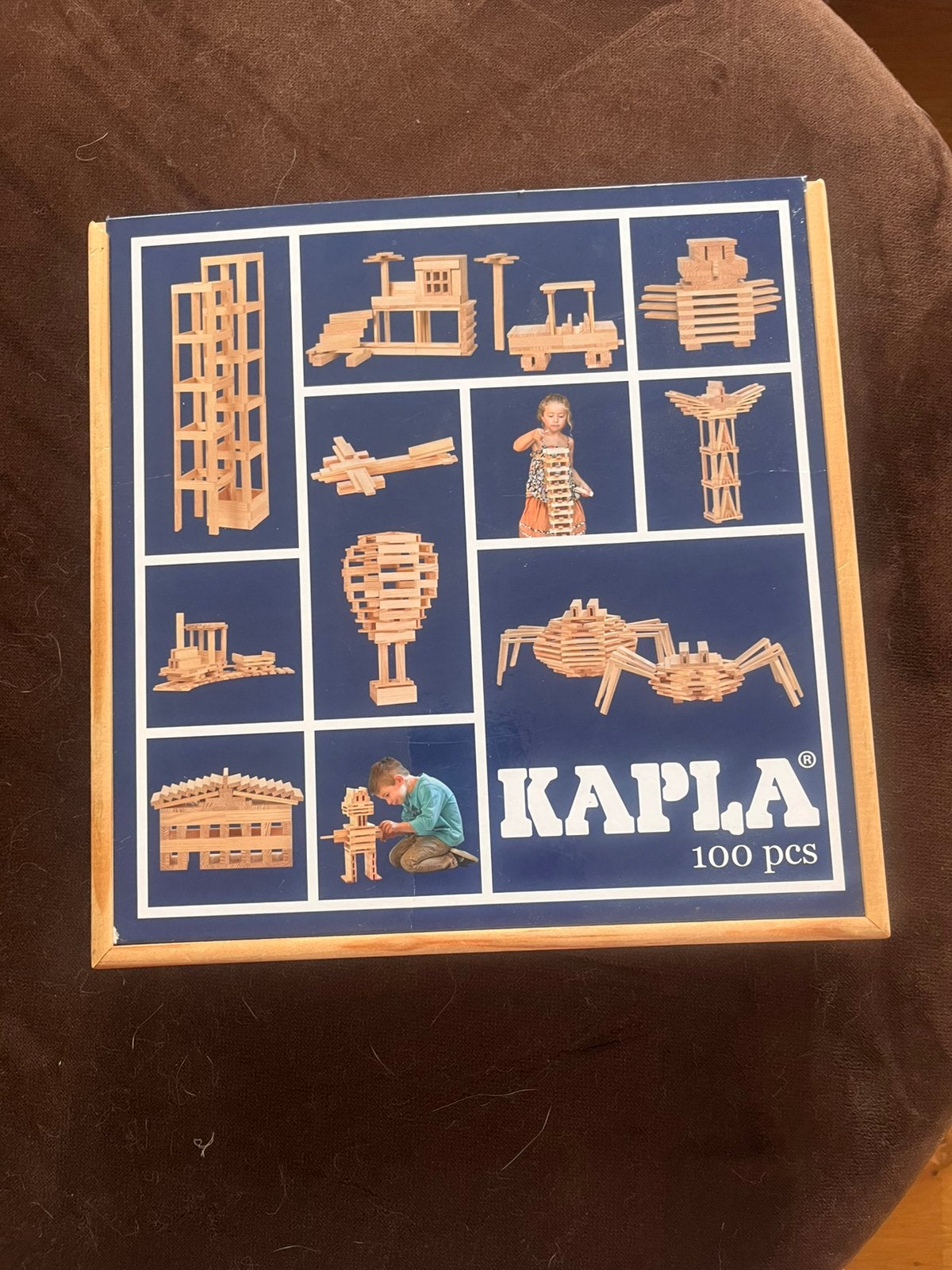 Kapla 100stukjes, Kinderen en Baby's, Ophalen of Verzenden, Zo goed als nieuw
