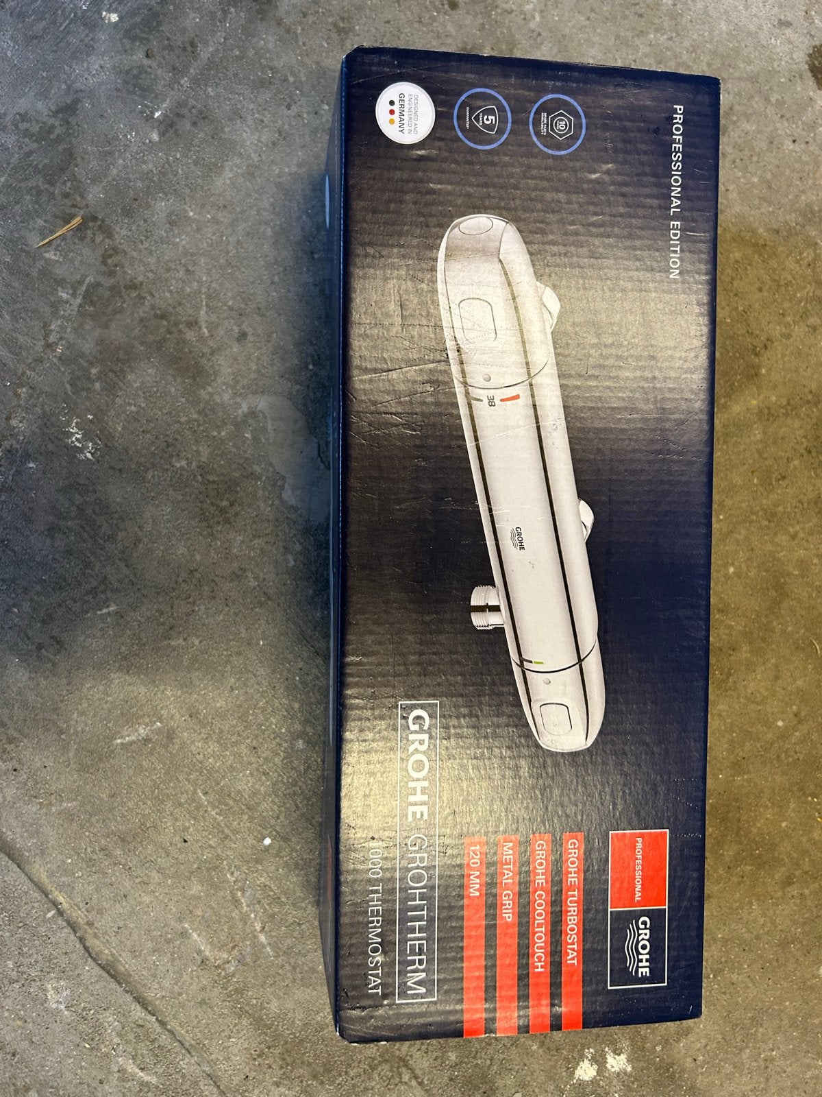 Grohe Grohtherm 1000 Thermostaat - Nieuw in doos, Ophalen of Verzenden, Nieuw