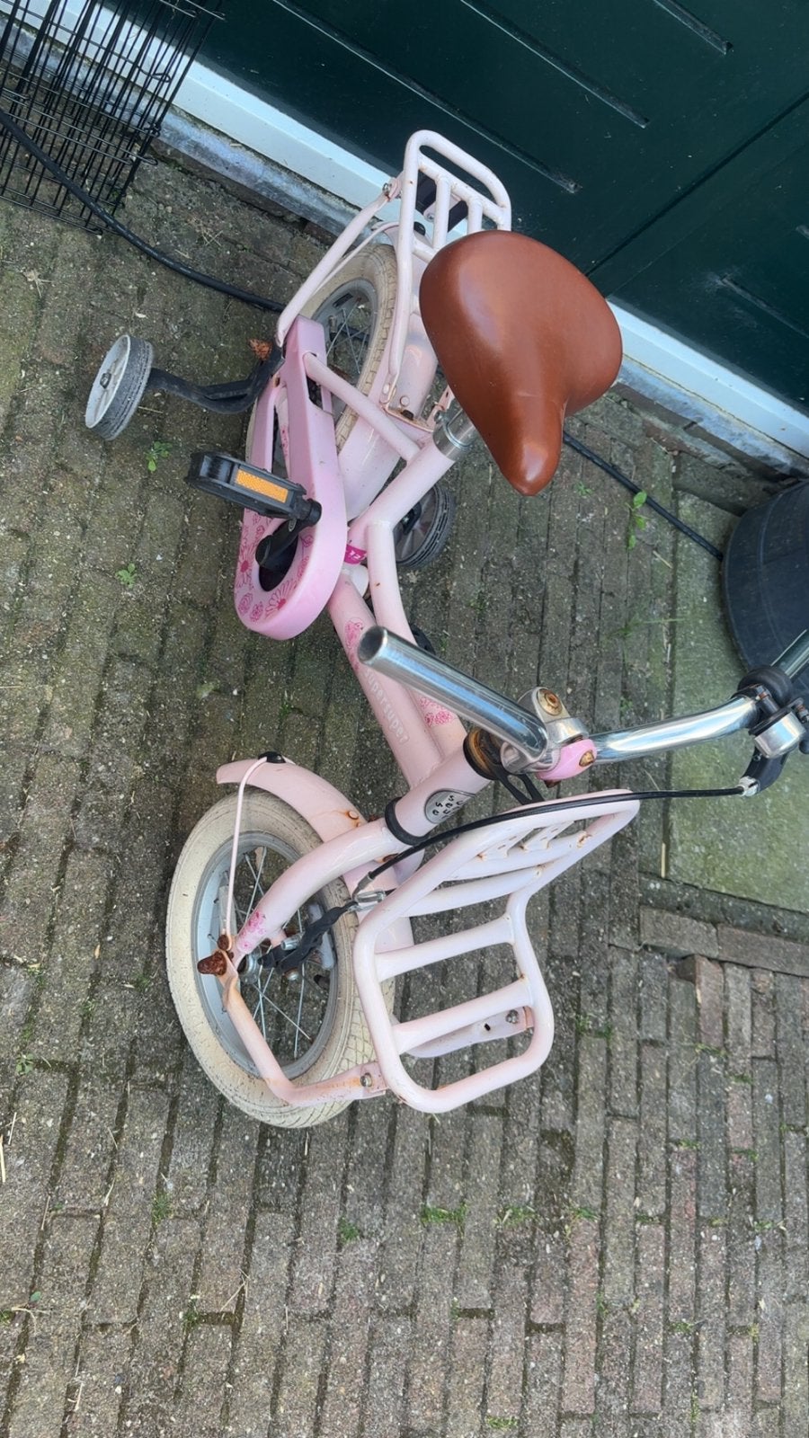 12,5 inch fietsje, Ophalen, Zo goed als nieuw, Minder dan 16 inch