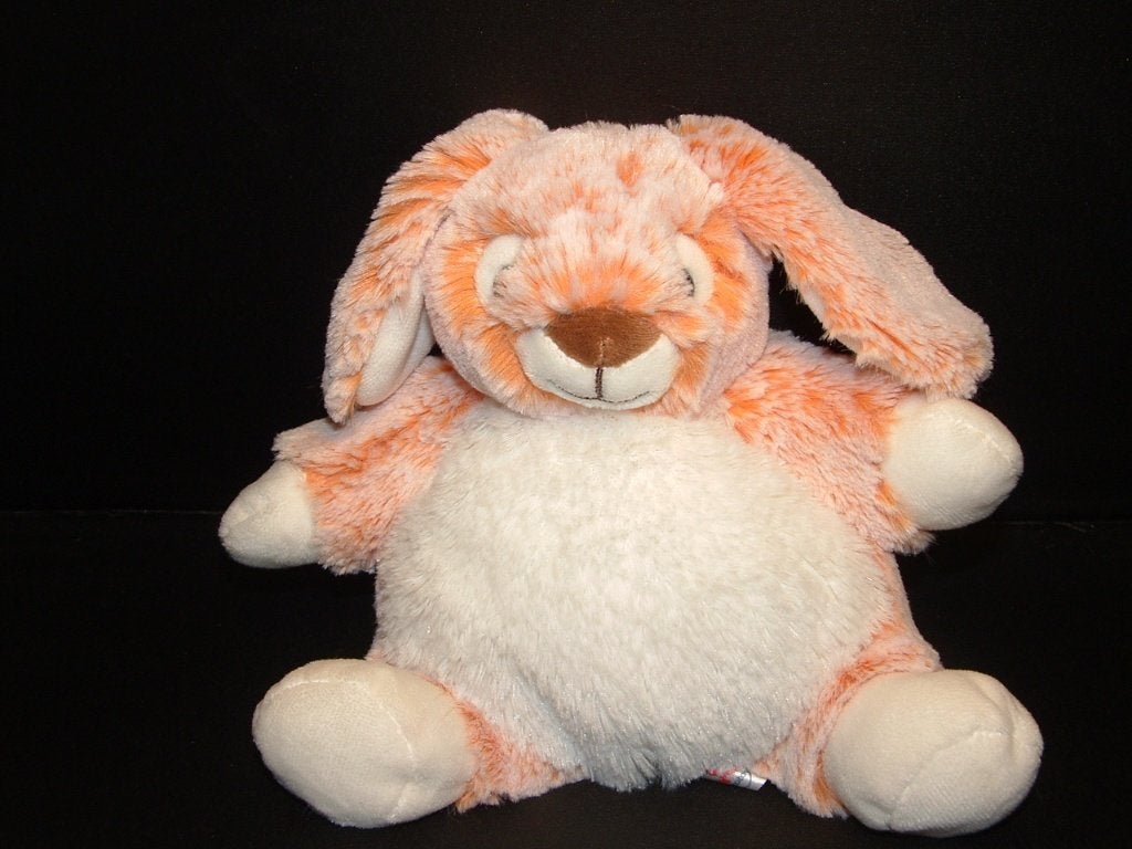NICOTOY SIMBA TOYS KONIJN PLUCHE ORANJE/LICHTORANJE, Ophalen of Verzenden, Nieuw, Overige typen