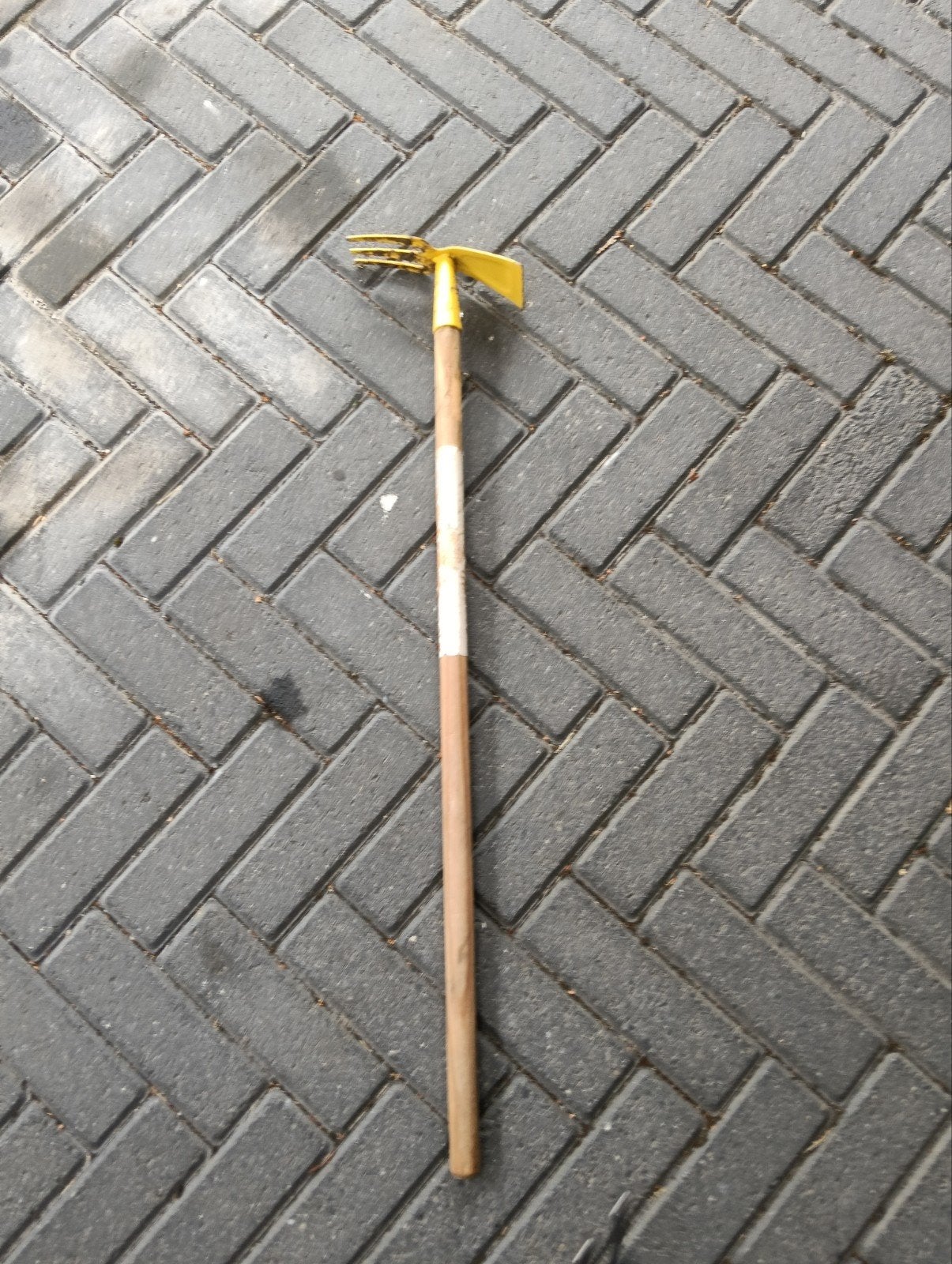 kinder tuin gereedschap, Ophalen