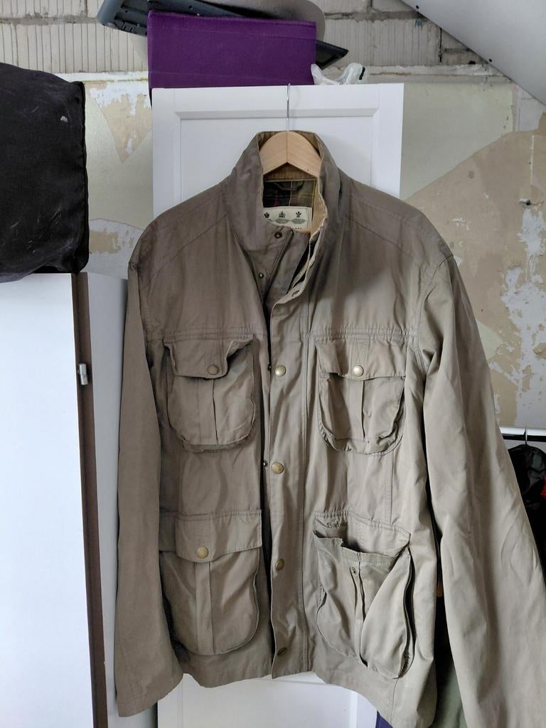 Mooie Barbour zomerjas, Barbour, Overige maten, Ophalen of Verzenden, Zo goed als nieuw