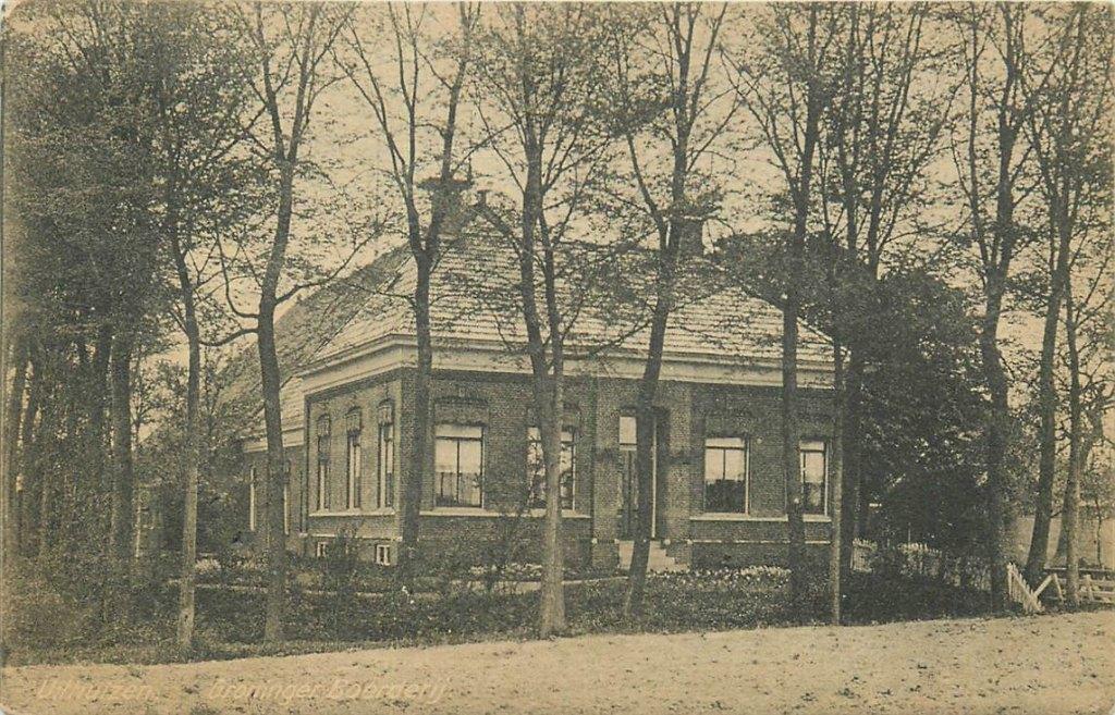 701-332-021 Uithuizen, Verzenden, Voor 1920, Groningen