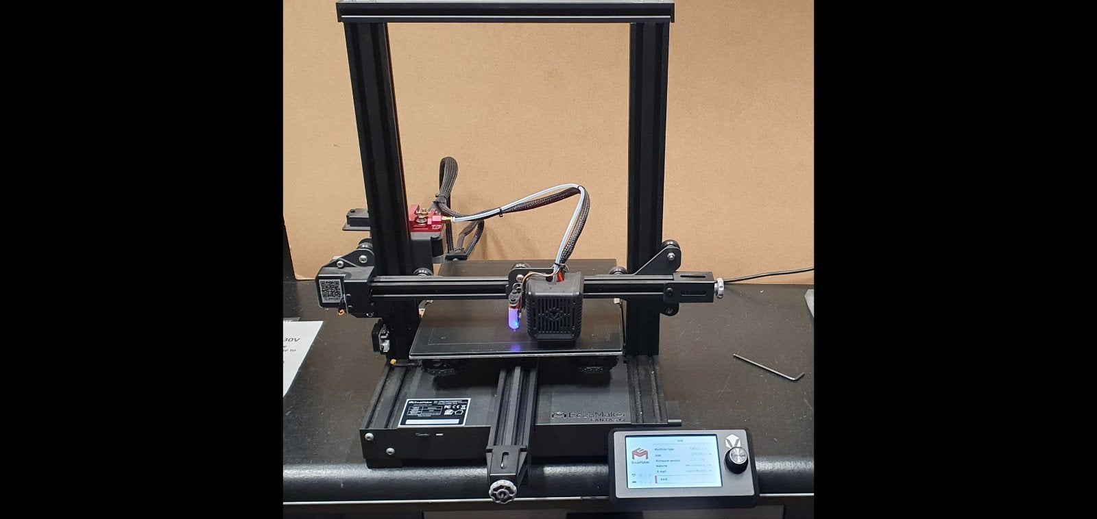 3D printer EcubMaker Fantasy2, Nieuw, Filament, Ophalen, EcubMaker