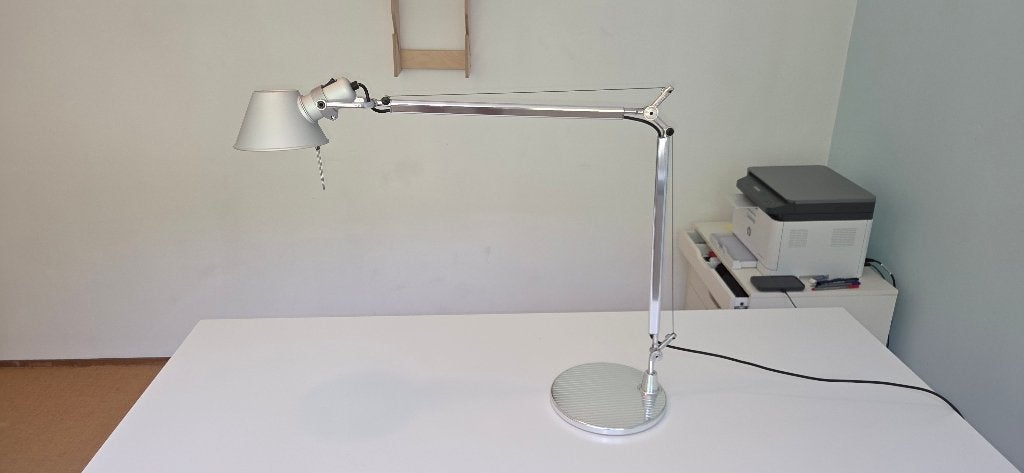 Artemide Tolomeo tafellamp, Ophalen, Bureaulamp, Gebruikt, E27 (groot)