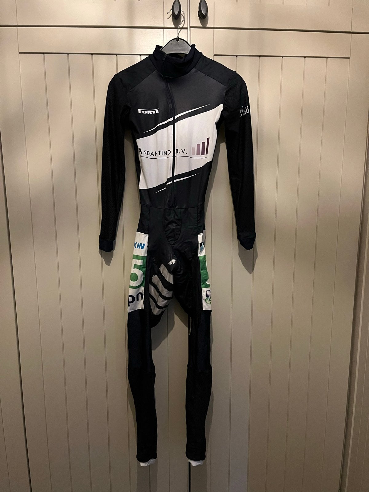 Schaatspak met snijvaste delen - Maat M, Ophalen of Verzenden, Gebruikt