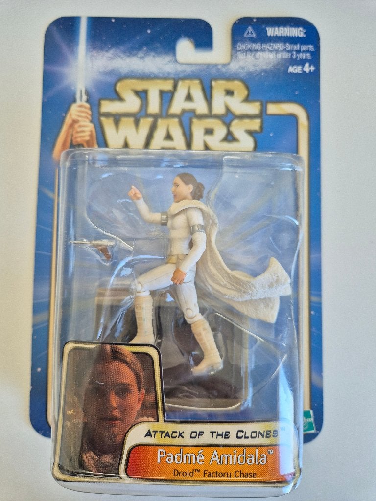 Star Wars Saga 03-04 Padme Amidala Droid Factory Chse, Ophalen of Verzenden, Nieuw, Actiefiguurtje
