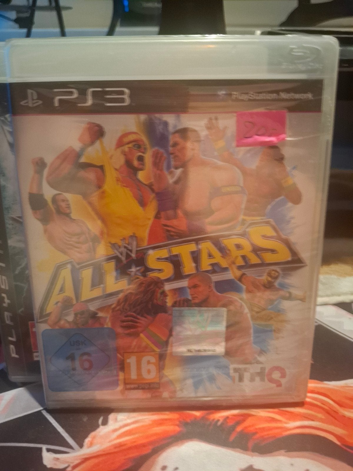 WWE All Stars nieuw, Vanaf 18 jaar, Vechten, Verzenden, 1 speler