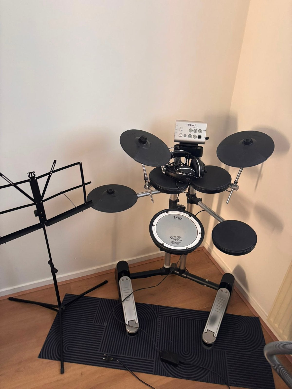 Roland TD-1K V-Drums Elektronisch Drumstel – Complete set, Muziek en Instrumenten, Ophalen, Zo goed als nieuw, Roland, Elektronisch