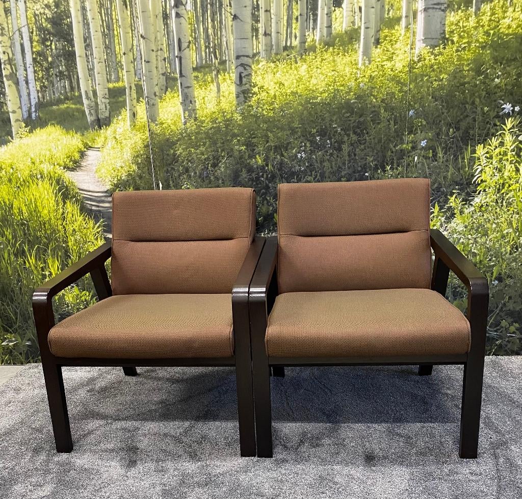 Rolf Benz 858 mono fauteuils 2x, Ophalen, 75 tot 100 cm, Zo goed als nieuw, Stof
