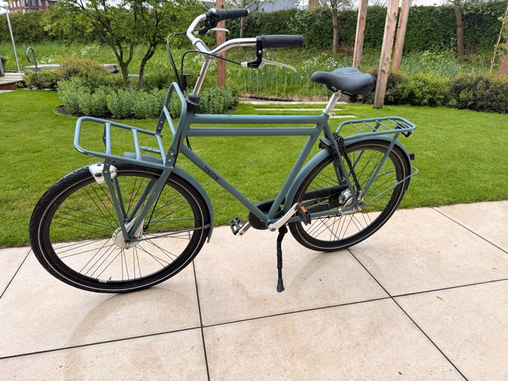 Union Transportfiets 7 versnellingen - Zo goed als nieuw, Fietsen en Brommers, Fietsen | Heren | Herenfietsen, Overige merken