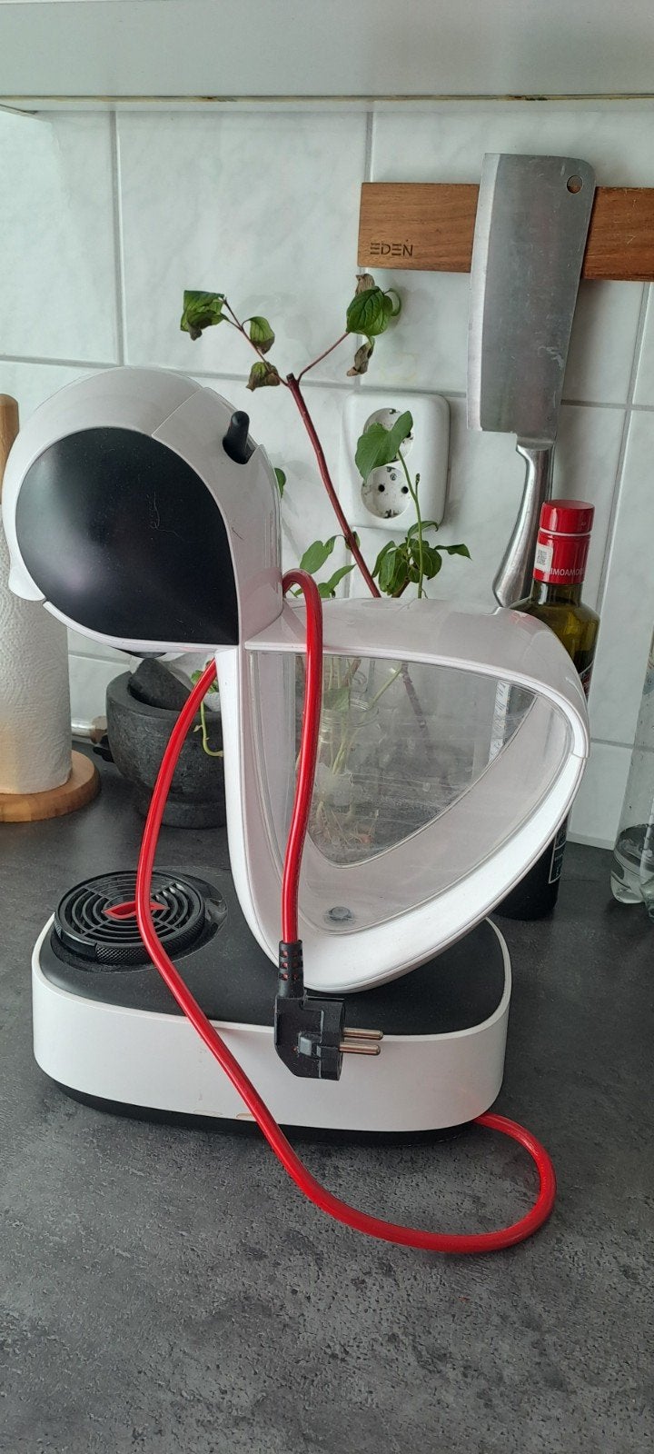 Krups Nescafé Dolce Gusto, Ophalen, Koffiemachine, Zo goed als nieuw, 1 kopje