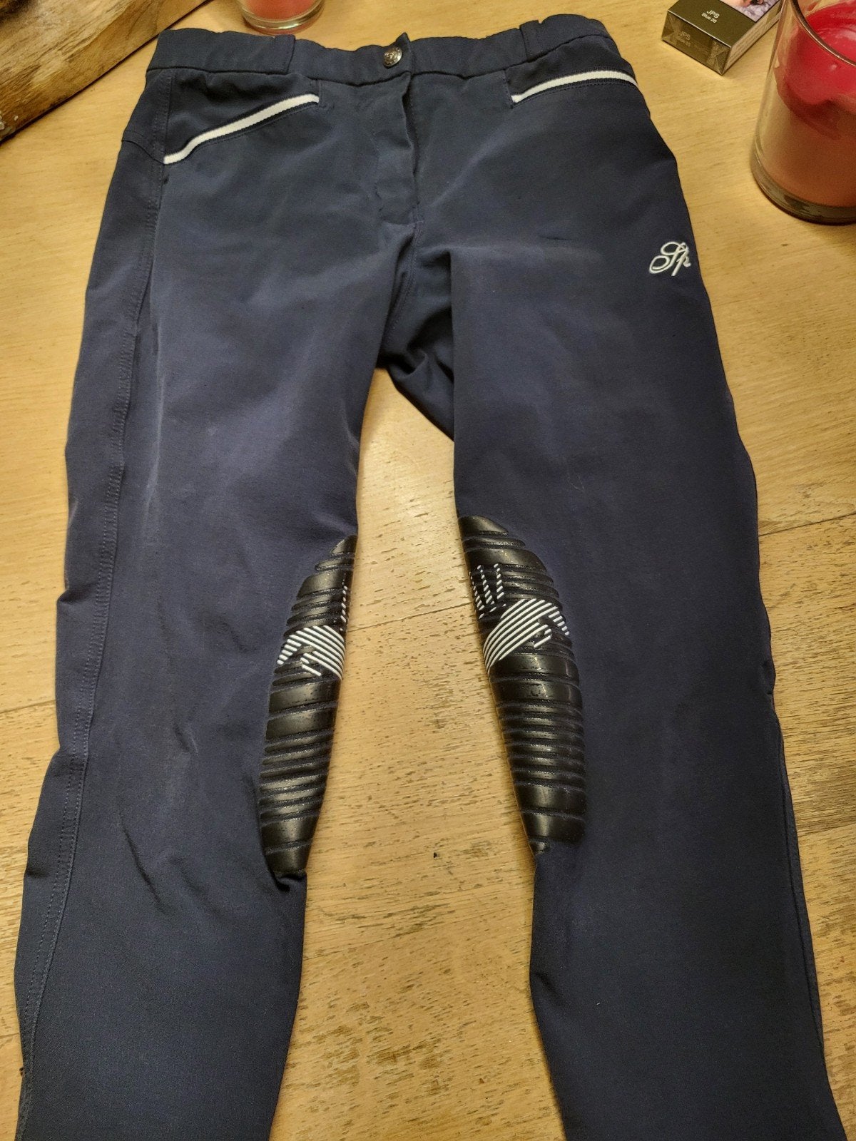 Zo goed als nieuwe paardrijbroek van spooks maat s, Dieren en Toebehoren, Paardrijkleding, Kinderen, Zo goed als nieuw, Recreatie