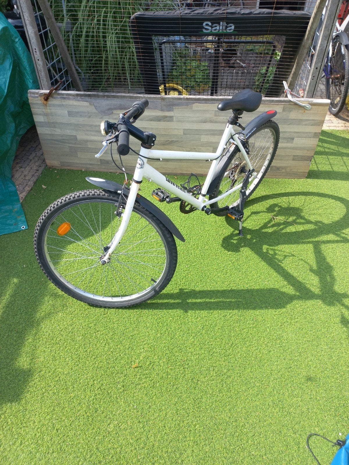 Crossfiets MOET WEG, Ophalen, Gebruikt, Velgrem, Versnellingen