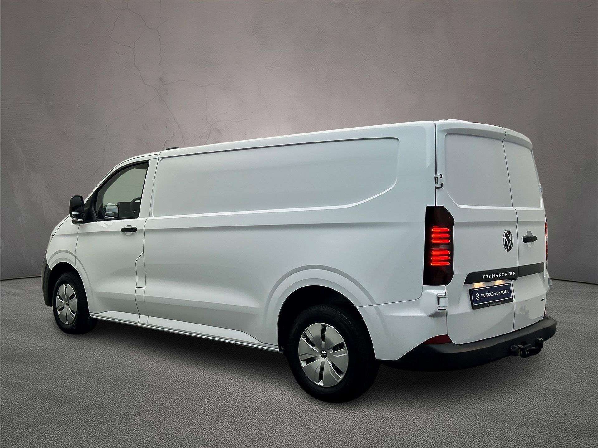 Volkswagen Transporter T7 2.5 233 pk eHybrid Automaat PHEV L, Auto's, Automaat, 4 cilinders, Volkswagen, Wit