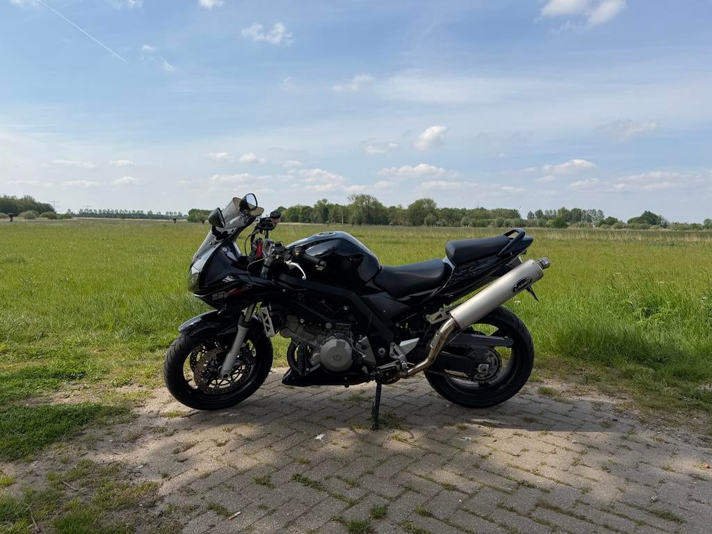 Suzuki SV1000S 2007 V-twin 1000cc - 91kW/124pk, Ophalen