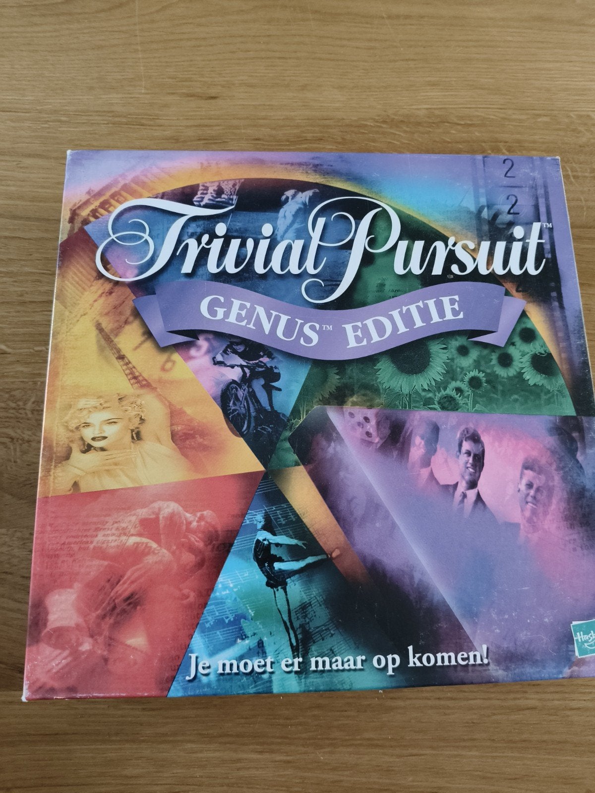 Trivial Pursuit Genus Editie Bordspel, Hobby en Vrije tijd, Drie of vier spelers, Ophalen of Verzenden, Gebruikt, Hasbro
