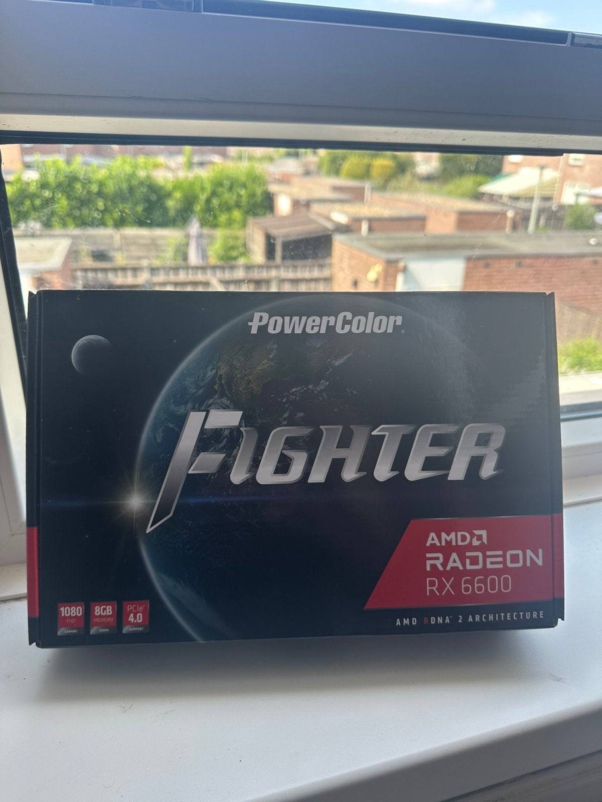 amd Rx 6600 powercolor, Computers en Software, Videokaarten, Verzenden, Zo goed als nieuw, GDDR6, PCI-Express 4