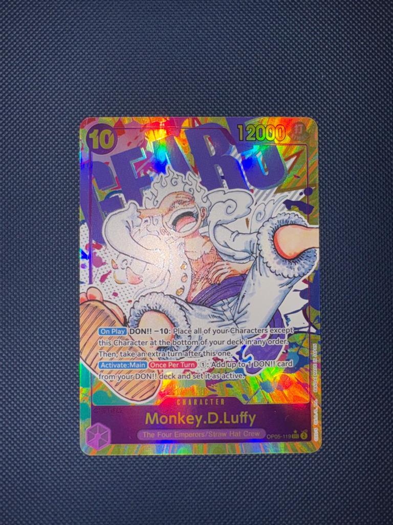 One Piece Card Game Monkey D. Luffy, Ophalen of Verzenden, Nieuw, Losse kaart