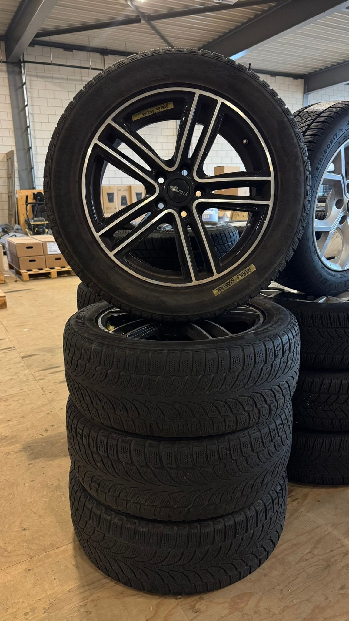 Bmw X3 Winterbanden van Bridgestone met velgenset set218, 18 inch, Gebruikt, -, -