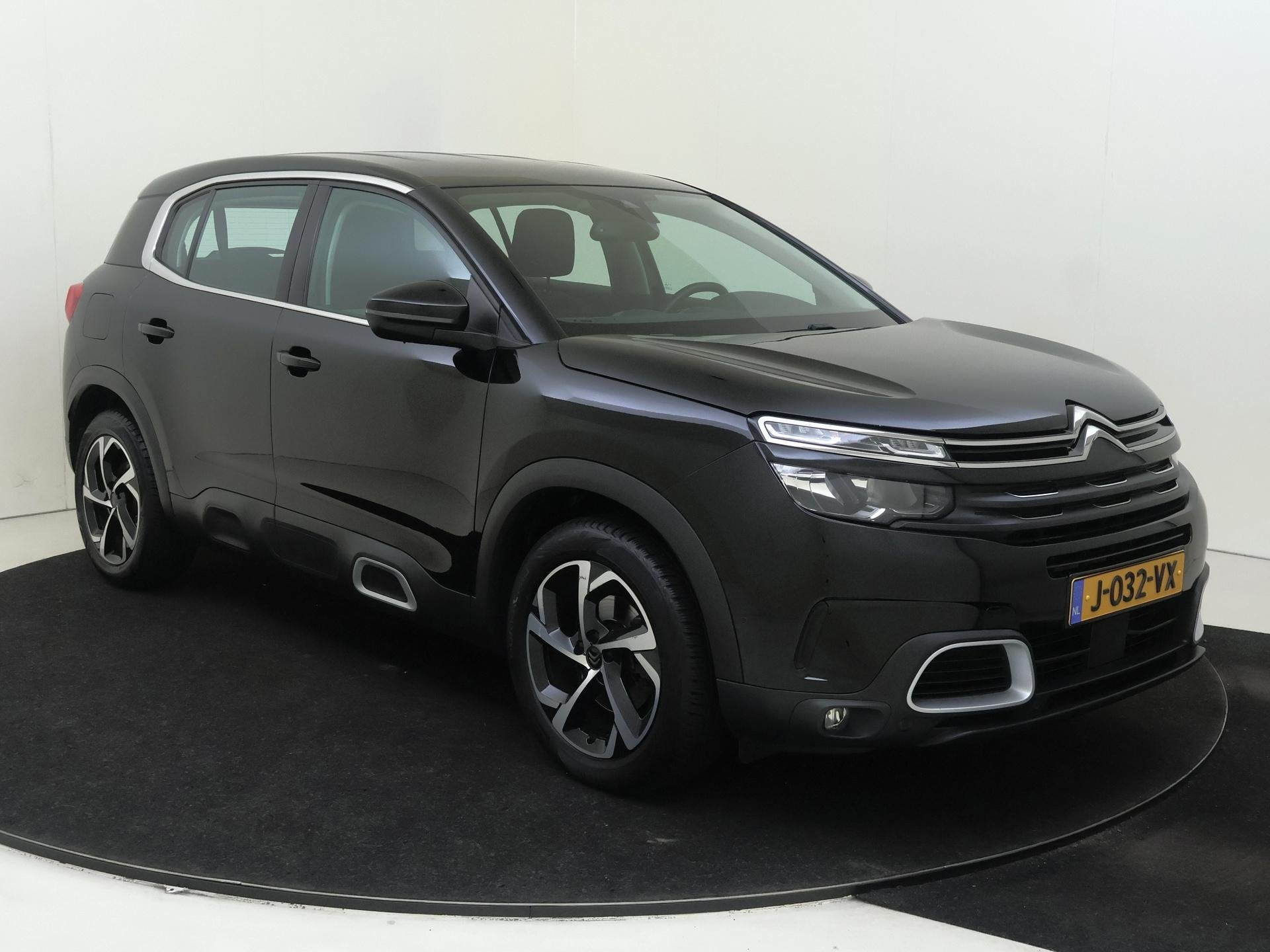 Citroen C5 Aircross 1.2 PureTech Business airco automatisch, Auto's, Citroën, Voorwielaandrijving, 1350 kg, Stof, Gebruikt